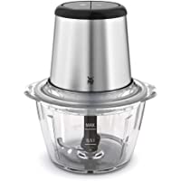 WMF 0416590011 Kult X Picadora Vidrio- 320 W- Acero- 2 Velocidades- Cromargan Matt